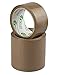 Produktbild V1 Trade - Paketklebeband, Braun Klebeband Packband - SOLVENT Packtape (48 mm x 66 m (3 Stück))