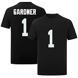 Sauce Gardner Black 1# for Mens/Womens/Kid Football T-Shirt No Brand/Logos 100% Cotton