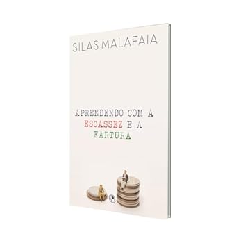 Paperback aprendendo com a escassez e a fartura [Portuguese_Brazilian] Book