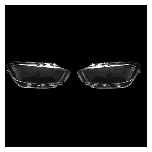 Couvercle de phare pour BMW Série 1 F20 F21 2015-2019 : une paire de lentilles de rechange