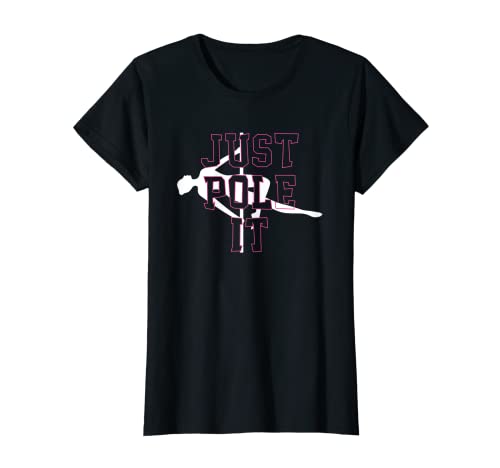 Womens Pole Dancer Pole Dancing Shirt Funny Quote Gift T-Shirt