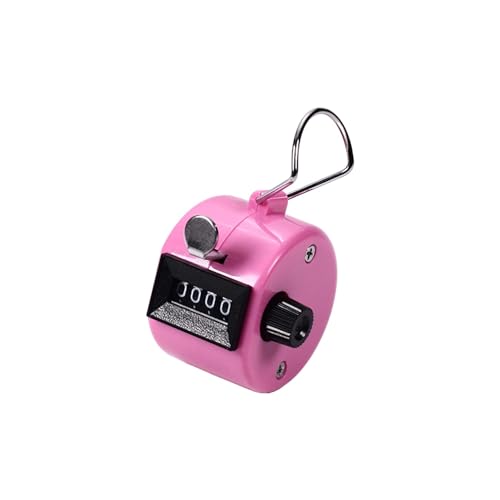 White Deer 12 pcs Hand Tally Counter 4 Digit Number