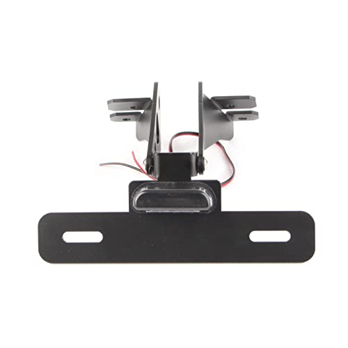 Support de Plaque d'Immatriculation Moto pour Yamaha Tmax 530 DX SX 2017 2018