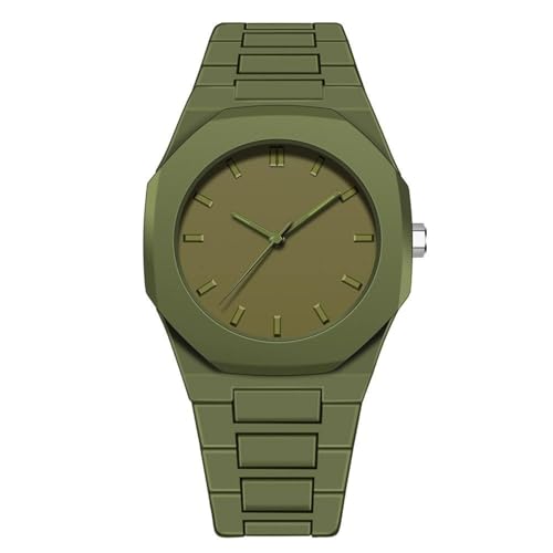 Image of WISEWALKER Men's Matte Analog Unisex Watch with Arabic Numerals Minimalist Wristwatch Stylish & Trending Fashion Watch