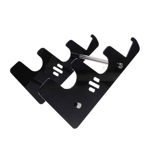 Veemoon Acrylic Keyboard Display Stand Multi-tier Keyboard Holder Sturdy Storage Bracket