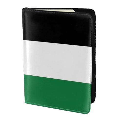 Palestine Flag Print Passport Cover
