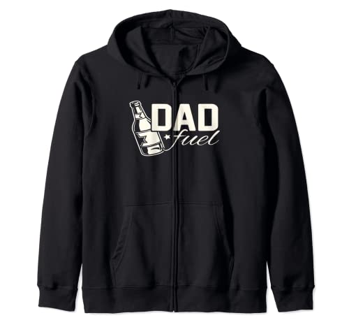 Regalo para el Día del Padre, cerveza de combustible Sudadera con Capucha