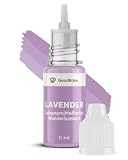 GoodBake Lebensmittelfarbe Lavendellila flüssig 11 ml, vegan, intensiv