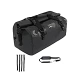 【Für Motorradfans konzipiert】: Diese Motorradhecktasche wurde speziell für Motorradfans konzipiert. Mit ihrem großen Fassungsvermögen eignet sie sich hervorragend für Motorradreisen über lange Strecken und kann bequem auf dem Rücksitz verstaut werden, was sie zu einer unverzichtbaren Hecktasche für Ihre Reise macht.