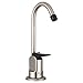 Dura Faucet (DF-DF350-SN RV Drinking Faucet - 6-inch Spout (Brushed Satin Nickel)