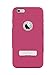 Produktbild Seidio CST1IPH6LK-PK CAPSA Schutzhülle mit Metall-Ständer für Apple iPhone 6 Plus rosa