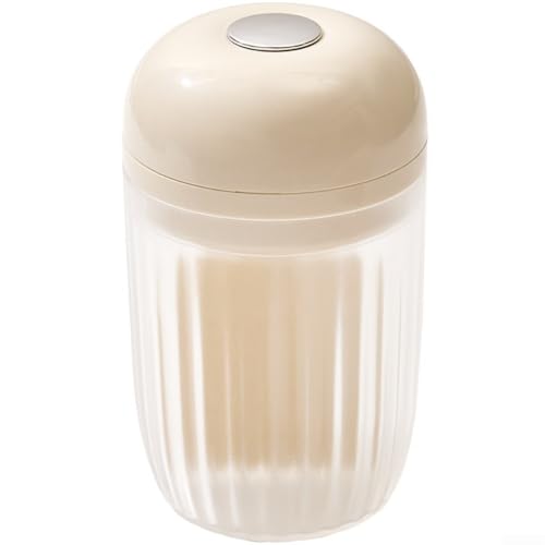 Distributeur électrique de mousse pour le visage, produit une mousse dense à partir de petites quantités de nettoyants, conçu pour un usage quotidien et un nettoyage en profondeur de la peau