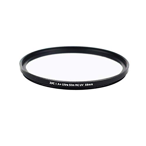 Image of JJC F-MCUV58 Ultraviolet UV Digital Slim Multicoated Glass Filter - 58mm