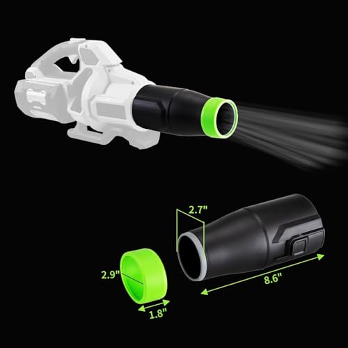 image for Rozlchar Stocky Car Drying Nozzle Compatible for EGO Leaf Blower, Leaf