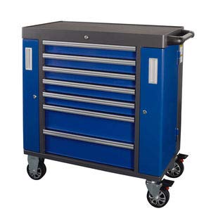 PROJAHN Bestueckter Werkstattwagen "Spaceline" mit 7 Schubladen 140tlg #PJ7901-502