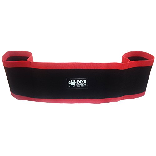 YAYB Protein Bench Monster Bench Press Sling (20%+ increase for advanced lifters) boost your bench Superior Designed Reinforced Stitching Power lifting Strength Training Crossfit (XXL)