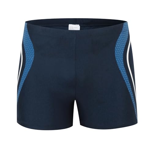 Maillot de bain homme boxer imprimé mode et extensible pour l'été