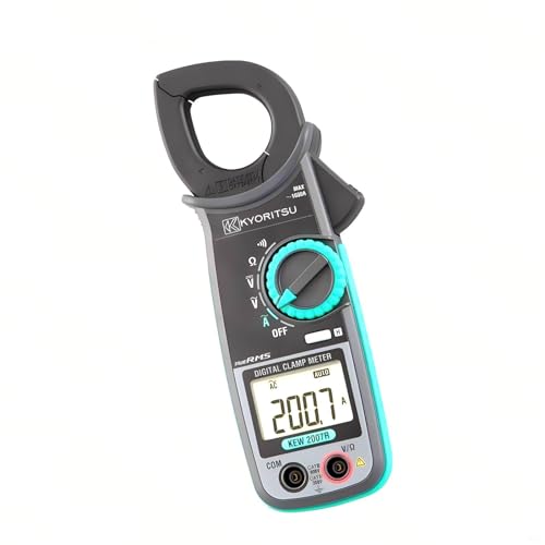Kyoritsu multimetri a pinza digitali 1000a multimetro a portata automatica kew 2007r 2117r 2127r alta precisione 0,01a pinze amperometriche amperometro voltmetro resistenza tester frequenza
