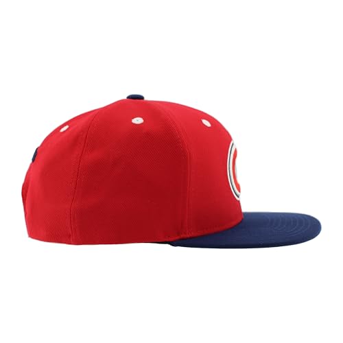 Image of ZHATS NHL Unisex-Adult NHL Officially Licensed Adjustable Snapback Hat Flat Bill Z11 Icon Two Color