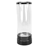 YWBL-WH Tranquil Led Lellyfist Lamp Luz Night con Control Remoto, Tiefsee -aquarium -Vacum Light, para Sala de Juegos, Batería Usbfed