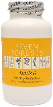 Isatis 6 by Seven Forests, 250 Count