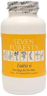 Isatis 6 by Seven Forests, 250 Count