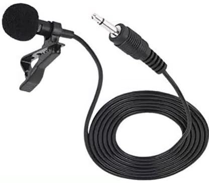 Metal Professional Collar Mic, Voice Recording Filter Microphone for Singing, YouTube, DSLR Camera, Smartphones_M196-image-41
