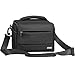 ATHEM Camera Bag, Waterproof Shockproof Camera Sing Shoulder Bag, Camera Case, Camera Bags for Camera Body and Lens, with Waterproof Cover, Suitable for Canon, Sony, Fuji, Etc