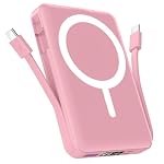 podoru – Podoru Powerbank für Magsafe,10000mAh Magnetisch Power Bank 