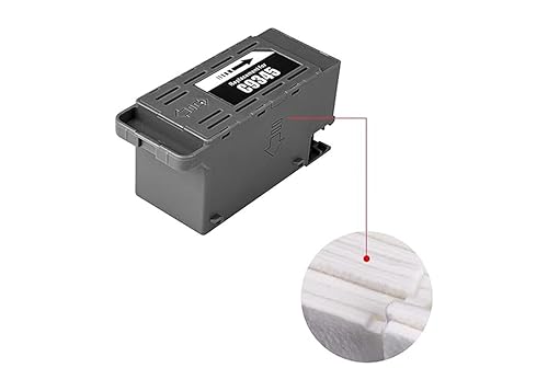 Image of Maintenance Box C9345 Compatible with Epson EcoTank Pro L15150 L15160 ET-5800 ET-5850 ET-5880 ET-16600 ET-16650 and Workforce ST-C8000 Printers - Replacement Maintenance Unit