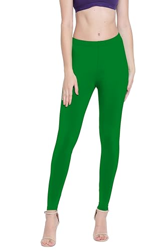 Image of Presta Women Ankle-Length Legging (Avaliable Color- 53 Difference Colors)-Pack of 1