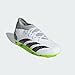 Adidas Unisex Accuracy.3 Firm Ground White/Core Black/Lucid Lemon 3
