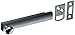 Baldwin 0322264 Surface Bolt, Satin Chrome