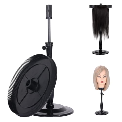 Hair Extensions Stand (Black)