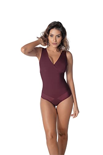 Body Modelador Alta Compressão DeMillus 98132