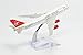 TANG DYNASTY(TM 1:400 16cm B747-400 VA Metal Airplane Model Plane Toy Plane Model