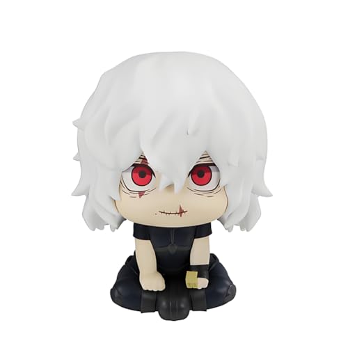 YLQANONG MHA Look Up Figures Shigaraki Tomura Dabi Anime Figure Statues Midoriya Izuku Bakugo Anime Action Figurine
