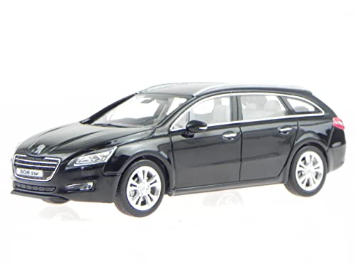 Preisvergleich Produktbild PDHgeot 508 SW schwarz 2010 Modellauto 475807 Norev 1:43