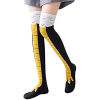 Anrbb Calcetines de Pata de Pollo Calcetines Divertidos