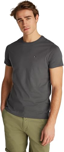 Tommy Jeans Herren T-Shirt Kurzarm Original Slim Fit