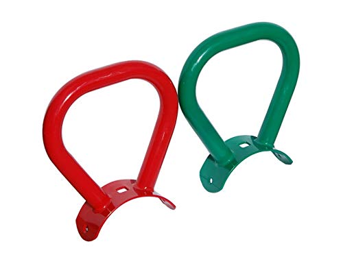 Just Fun Maniglia per Trave Rotonda – Rosso