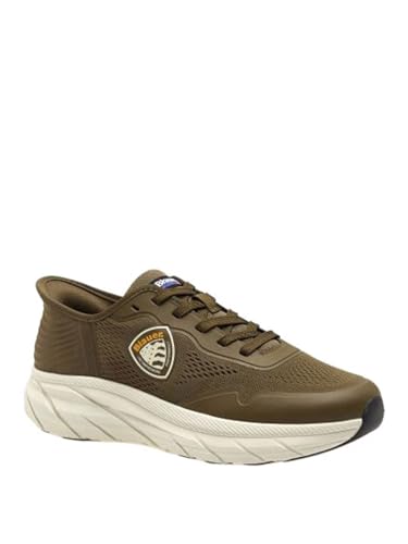Baskets Blauer S6KELSON01KNI homme l'élégance de finitions haut de gamme