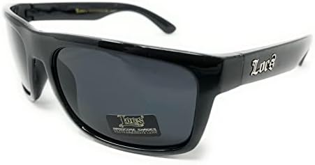 Locs CREEPER Black Sunglasses | Authentic Hardcore Gangster Cholo Designer Shades