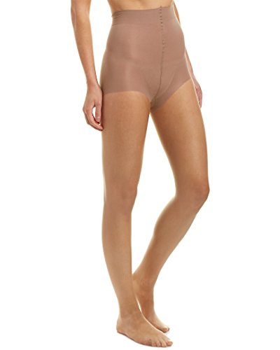 Natori Matte Micro Sheer Control Top Pantyhose Nude Medium