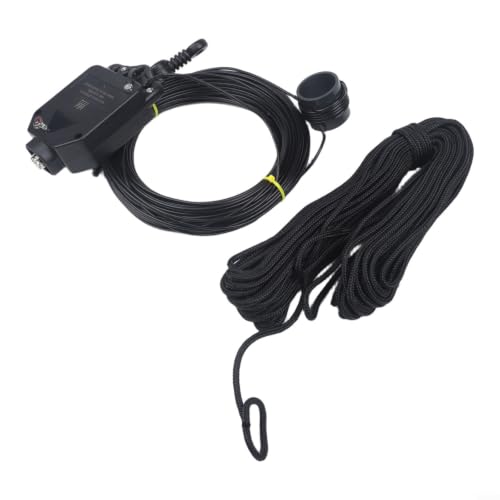 Antena JYR8010 End Fed Half Wave 150W de onda corta 40m portátil sin sintonizador 4