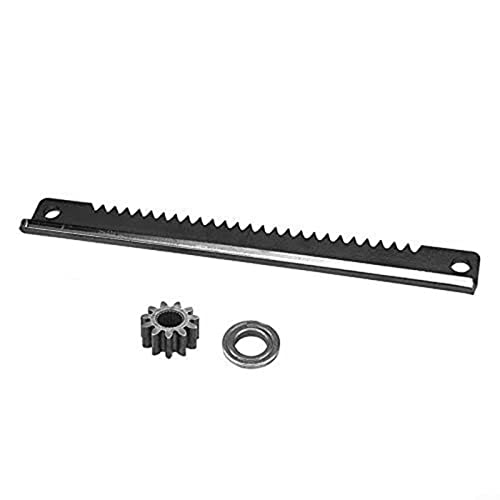 Piezas de cortacésped para tractor 783-06988A 783-06988 717-1554 941-0656A tractor de césped marco de piñón de dirección incluye manillar, piñón del eje de dirección y casquillo