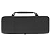 GEEKRIA Full Size Keyboard Case, Hard Shell Travel Carrying Bag for 108 Key Computer Mechanical Gaming Keyboard Compatible with Razer BlackWidow V3 Mechanical Gaming, Ornata Chroma Gaming