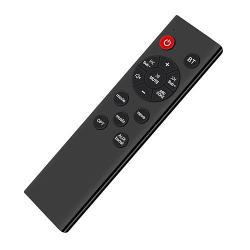 Télécommande Saiyin pour barre de son et enceinte DS6301 DS6551