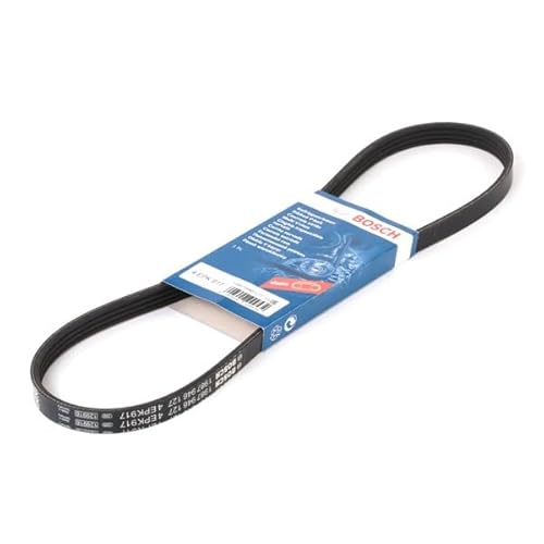 Bosch 4EPK917 - Cinghia Trapezoidale A Nervature - 1987946127 - 2