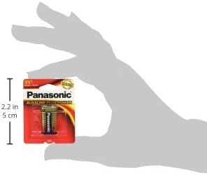 Eveready Gold A522 9V Alkaline Battery 2 per Package